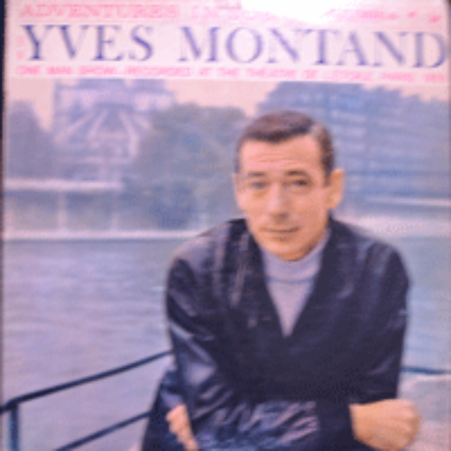 YVES MONTAND - ONE MAN SHOW  (MONO/* USA WL 150) strong EX++