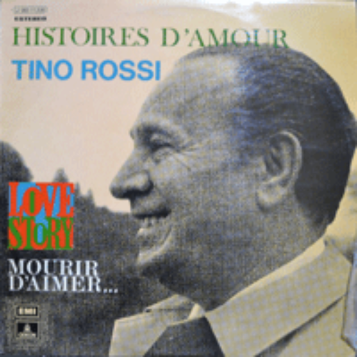 TINO ROSSI - HISTOIRES D&#039;AMOUR (* SPAIN) MINT