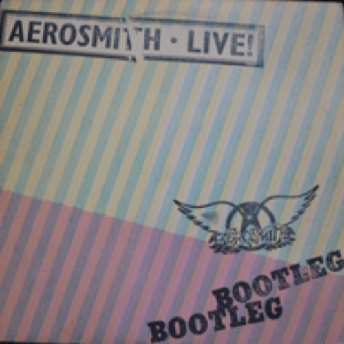 AEROSMITH - LIVE BOOTLEG (2LP/DREAM ON/COME TOGETHER 수록/* USA ORIGINAL) NM/strong EX++