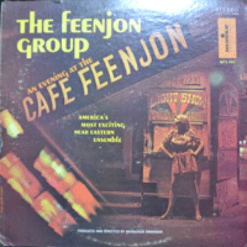 FEENJON GROUP - BELLY DANCING AT THE CAFE FEENJON (뚜아에 모아/문주란이 개사한 DONNA DONNA 수록/* USA ORIGINAL) NM-