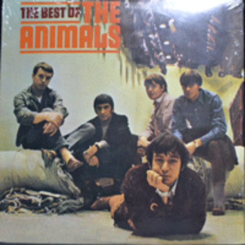 ANIMALS - THE BEST OF ANIMALS (HOUSE OF THE RISING SUN/DON&#039;T LET ME BE MISUNDERSTOOD FIRST RECORDING 수록/* USA) 미개봉