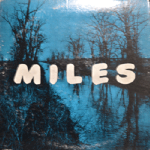 MILES DAVIS QUINTET - THE NEW MILES DAVIS QUINTET MILES (Original Jazz Classics ‎– OJC-006, Prestige ‎– P-7014/* USA ORIGINAL) NM