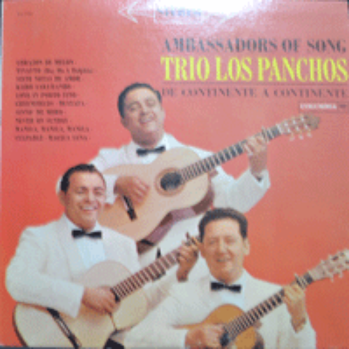 TRIO LOS PANCHOS - AMBASSADORS OF SONG  (STEREO/ * CANADA) NM