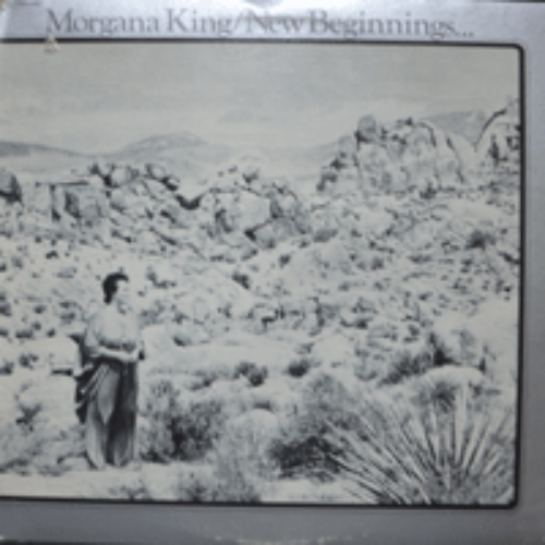 MORGANA KING - NEW BEGINNINGS...(American jazz singer /* USA ORIGINAL1st press  PAS-6067) NM