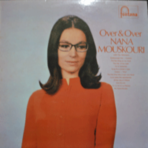 NANA MOUSKOURI - OVER &amp; OVER ( MY FRIEND THE SEA/TRY TO REMEMBER/OVER &amp; OVER 등등 수록/ * UK) strong EX++