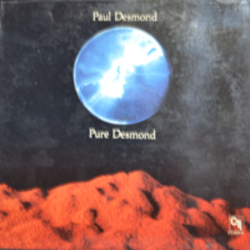 PAUL DESMOND - PURE DESMOND (* USA ORIGINAL CTI 6059 S1) strong EX++/NM
