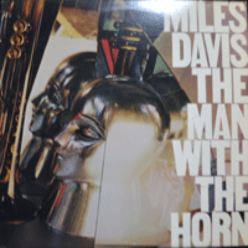 MILES DAVIS - THE MAN WITH THE HORN (* USA 1st press FC 36790) NM/strong EX++