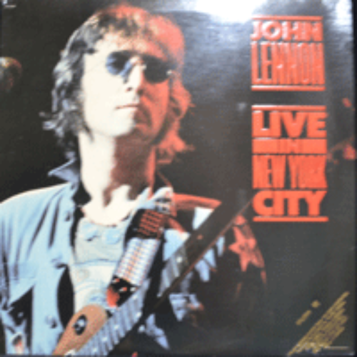 JOHN LENNON - LIVE IN NEW YORK CITY (* USA 1st press SV-12451) NM
