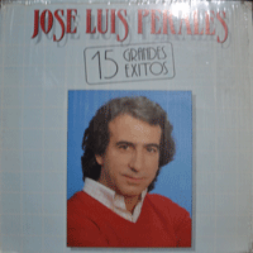 JOSE LUIS PERALES - 15 GRANDES EXITOS  (스페인 싱어송라이터/EL AMOR /연주곡으로 알려진 그 유명한 Y TE VAS 노래 수록/* USA) NM-