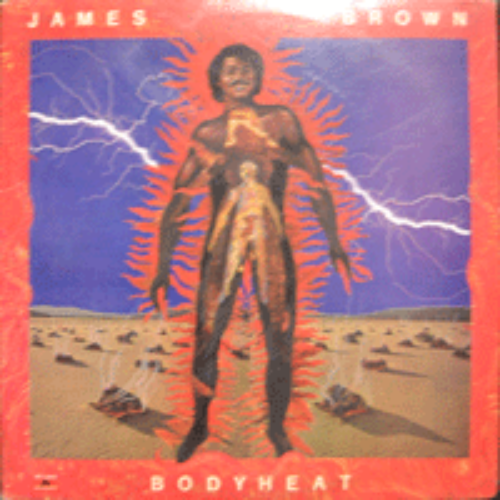 JAMES BROWN - BODYHEAT (WOMAN 수록/* USA 1st press) strong EX++