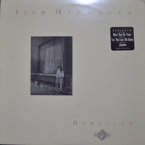 TISH HINOJOSA - HOMELAND  (모래시계 OST &quot;DONDE VOY&quot;수록/* USA ORIGINAL A&amp;M Records ‎– SP-5263) EX++