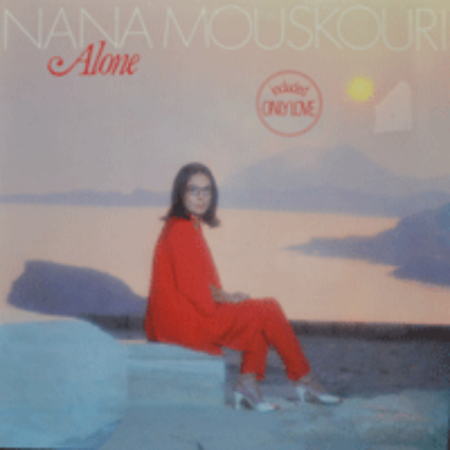 NANA MOUSKOURI - ALONE (&quot;튄 폴리오&quot;의 &quot;슬픈운명&quot; 번안 원곡 THE QUEEN OF HEARTS 수록/* NETHERLANDS) LIKE NEW