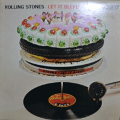 ROLLING STONES - LET IT BLEED (* USA NPS-4) NM/EX++