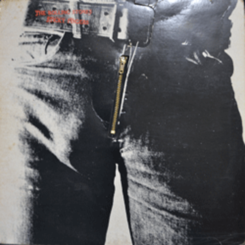 ROLLING STONES - STICKY FINGERS (ANDY WARHOL/&quot;ZIPPER COVER&quot;/* USA 1st press COC 59100) EX+