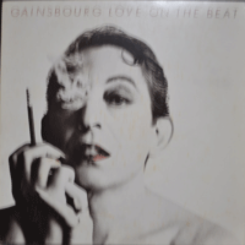 SERGE GAINSBOURG - LOVE ON THE BEAT (CHARLOTTE GAINSBOURG와 듀엣곡 LEMON INCEST 수록/ * FRANCE ORIGINAL) EX++