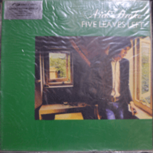 NICK DRAKE - FIVE LEAVES LEFT (British folk singer-songwriter and guitarist / 2000년 LIMITED EDITION VINYL /* UK ORIGINAL Simply Vinyl ‎– SVLP 163)  미개봉