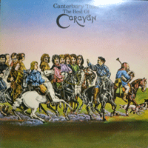 CARAVAN - CANTERBURY TALES THE BEST OF CARAVAN (2LP/* UK ORIGINAL Decca ‎– DKL-R8/1 &amp; 8/2) NM/NM