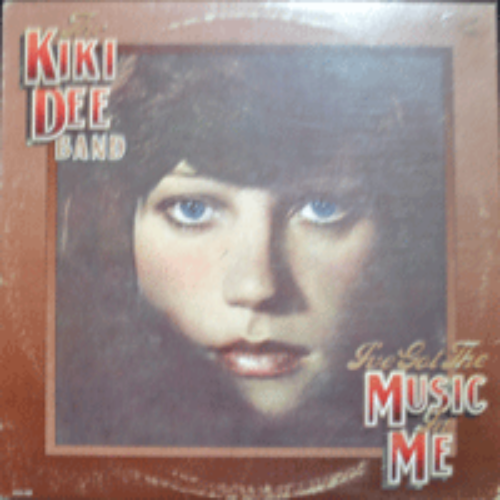 KIKI DEE BAND - I&#039;VE GOT THE MUSIC IN ME (* USA) NM