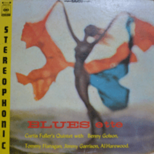 CURTIS FULLER&#039;S QUINTET -  BLUES ETTE GOLSON FLANAGAN GARRISON HAREWOOD (* JAPAN SOPU-1SY) NM-/NM