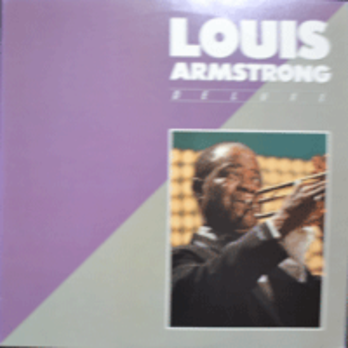 LOUIS ARMSTRONG - DELUXE (WHAT A WONDERFUL WORLD 수록/* JAPAN) NM/MINT