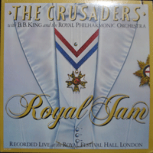 CRUSADERS with B.B. KING &amp; the ROYAL PHILHARMONIC ORCHESTRA - LIVE (2LP/* USA ORIGINAL) NM-/NM-