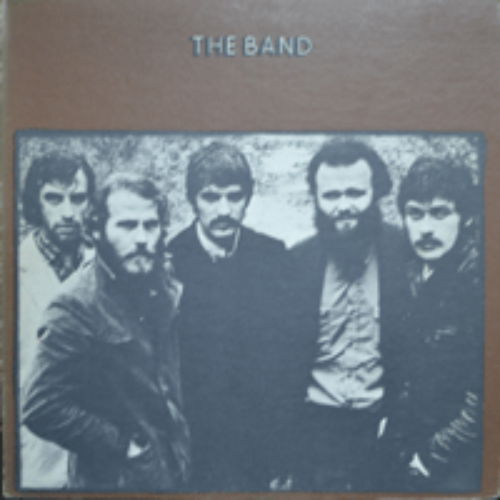BAND - THE BAND (THE NIGHT THEY DROVE OLD DIXIE DOWN 수록 앨범/* USA 1st press Capitol Records ‎– STAO-132) EX+