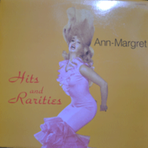 ANN MARGRET - HITS AND RARITIES (SLOWLY/FEVER 수록/* DENMARK) MINT/NM