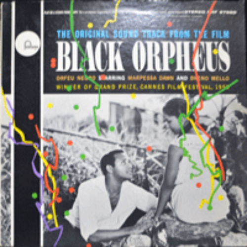 BLACK ORPHEUS - OST  (* USA) EX+/NM
