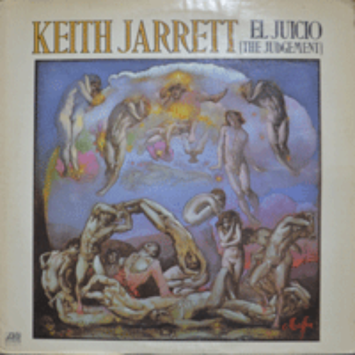 KEITH JARRETT - EL JUICIO (THE JUDGEMENT/* USA ORIGINAL) NM-