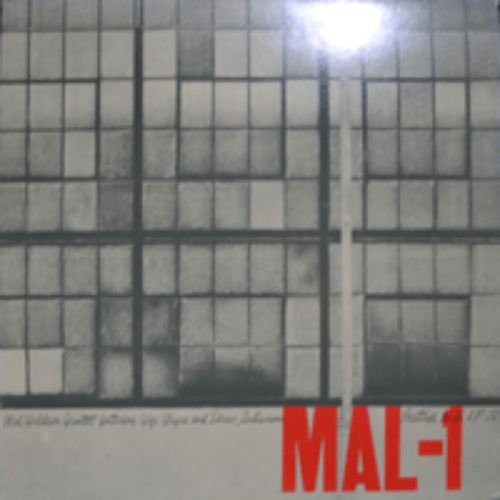 MAL WALDRON QUINTET Featuring GIGI GRYCE  And IDRESS SULIEMAN – MAL - 1 (JAZZ PIANIST/* JAPAN) NM/MINT