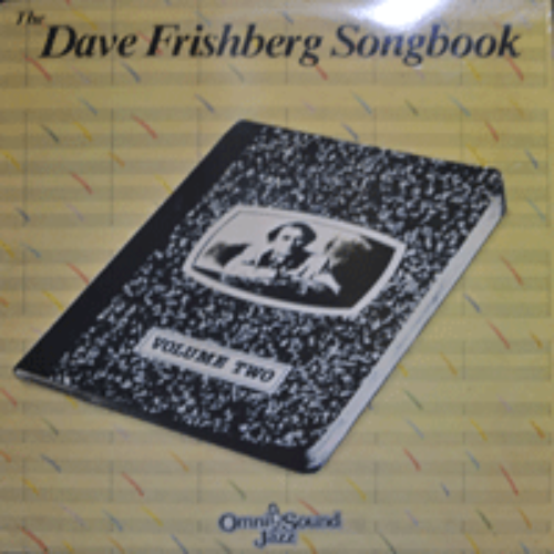 DAVE FRISHBERG - THE DAVE FRISHBERG VOLUME NO.2 (JAZZ/* USA ORIGINAL) NM
