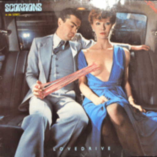 SCORPIONS - LOVE DRIVE (* EUROPE – 1A 038-1575071) strong EX++