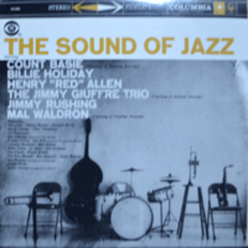 THE SOUND OF JAZZ - THE SOUND OF JAZZ (COUNT BASIE/BILLIE HOLIDAY/MAL WALDRON/* USA ORIGINAL JCS 8040) MINT