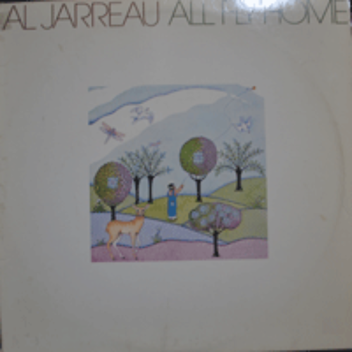 AL JARREAU - ALL FLY HOME (&quot;SITTIN&quot; ON THE DOCK OF THE BAY 수록/* USA ORIGINAL) EX++