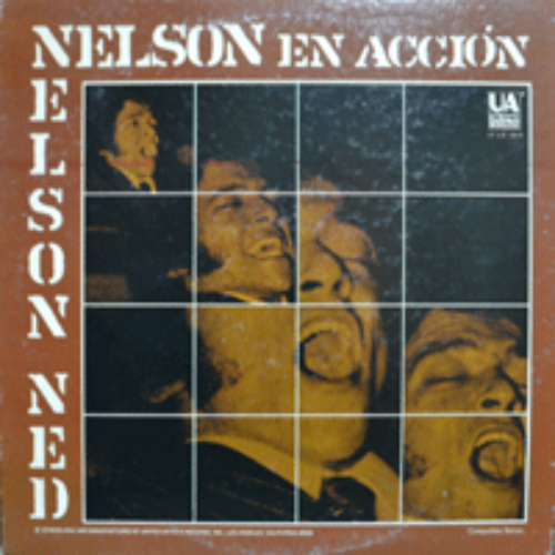 NELSON NED - EN ACCION (브라질의 곱추가수로 가장슬픈 &quot;생일&quot;곡 HAPPY BIRTHDAY MY DARLING 수록/* USA) NM