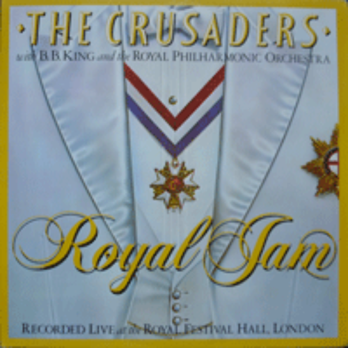 CRUSADERS with B.B. KING &amp; the ROYAL PHILHARMONIC ORCHESTRA - LIVE (2LP/Jazz, Funk / Soul/ * GERMANY) MINT/MINT