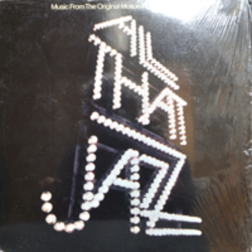 ALL THAT JAZZ - OST (재즈는 나의 인생, 1979년/* USA ORIGINAL Casablanca ‎– NBLP 7198) NM-
