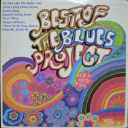 BLUES PROJECT - BEST OF THE BLUES PROJECT  (I Can&#039;t Keep From Cryin&#039; Sometimes 수록/* USA 1st PRESS) MINT
