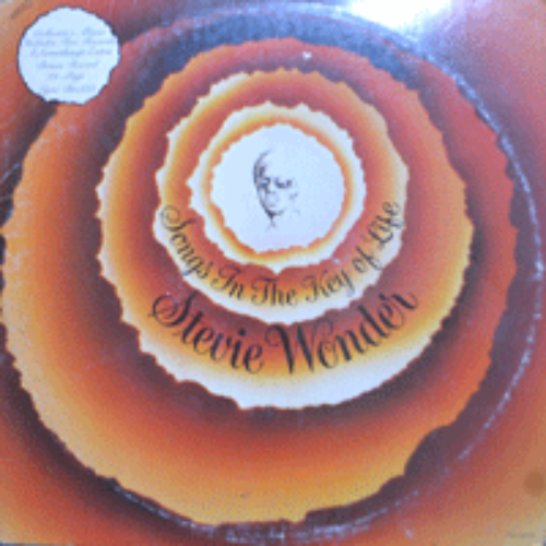 STEVIE WONDER - SONGS IN THE KEY OF LIFE (2LP/7&#039;&#039; 인치 EP/SIR DUKE 수록/* USA ORIGINAL) NM-/NM/EX++/EX+ EP NM