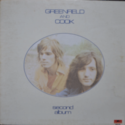 GREENFIELD AND COOK - SECOND ALBUM (BEAUTIFUL CHILDREN 수록/* NETHERDERLANDS ORIGINAL) NM-/NM