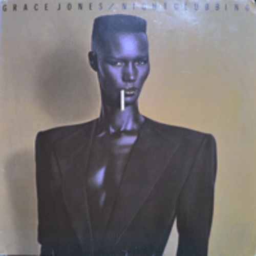 GRACE JONES - NIGHTCLUBBING  (I&#039;VE SEEN THAT FACE BEFORE 수록/* GERMANY Island Records – 203 481) NM/strong EX++