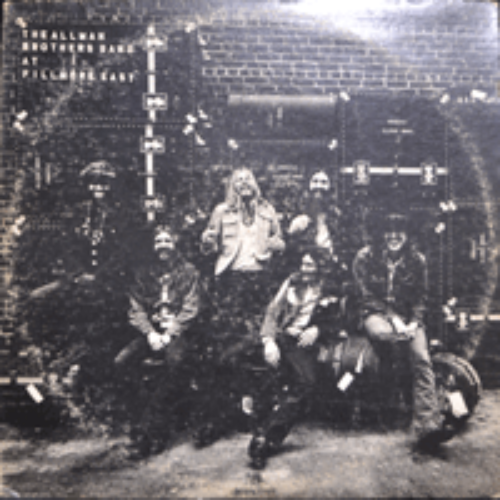 ALLMAN BROTHERS BAND - AT FILLMORE EAST (2LP/GATE FOLD/성음 RG 606) LIKE NEW