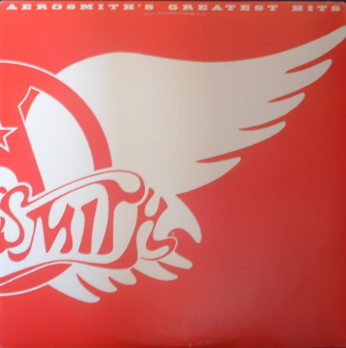 AEROSMITH - GREATEST HITS (DREAM ON /COME TOGETHER 수록/* USA ORIGINAL Columbia – FC 36865) strong EX++