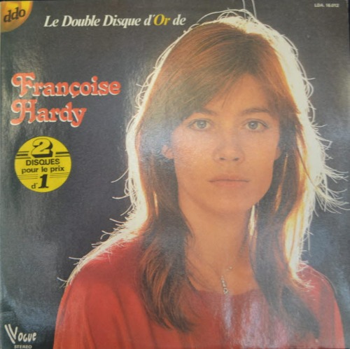 FRANCOISE HARDY - LE DOUBLE DISQUE D&#039;OR DE (2LP/* FRANCE ORIGINAL) NM+/NM+