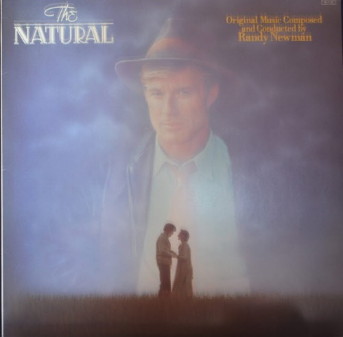 THE NATURAL - OST (ORIGINAL MUSIC COMPOSED Music: Randy Newman/* JAPAN) MINT