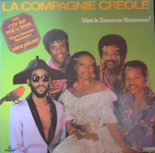 LA COMPAGNE CREOLE - VIVE LE DOUANIER ROUSSEAU! (FRENCH GUIANA &amp; FRENCH WEST INDIES 음악/* FRANCE ORIGINAL) MINT