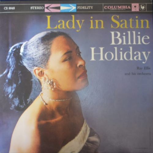 BILLIE HOLIDAY - LADY IN SATIN (2015년 Record Store Day, Reissue/ * USA - CS 8048) MINT