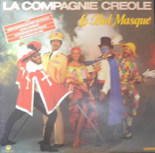 LA COMPAGNE CREOLE - LE BAL MASQUE (FRENCH GUIANA &amp; FRENCH WEST INDIES 음악/* FRANCE ORIGINAL) MINT