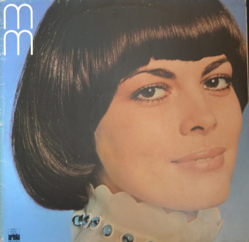 MIREILLE MATHIEU - MM (POSTER TYPE COVER/* GREMANY) LIKE NEW