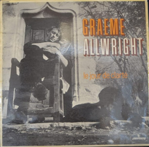GRAEME ALLWRIGHT - LE JOUR DE CLARTE (SUSAN 수록/* FRANCE ORIGINAL) EX++